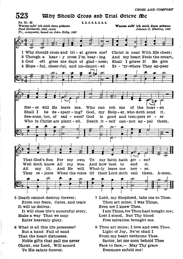 The Lutheran Hymnal page 696