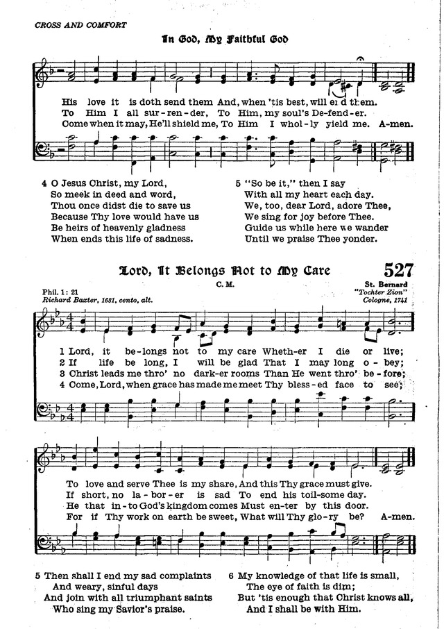 The Lutheran Hymnal page 699