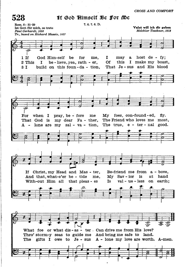The Lutheran Hymnal page 700