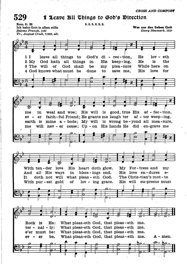 The Lutheran Hymnal page 702