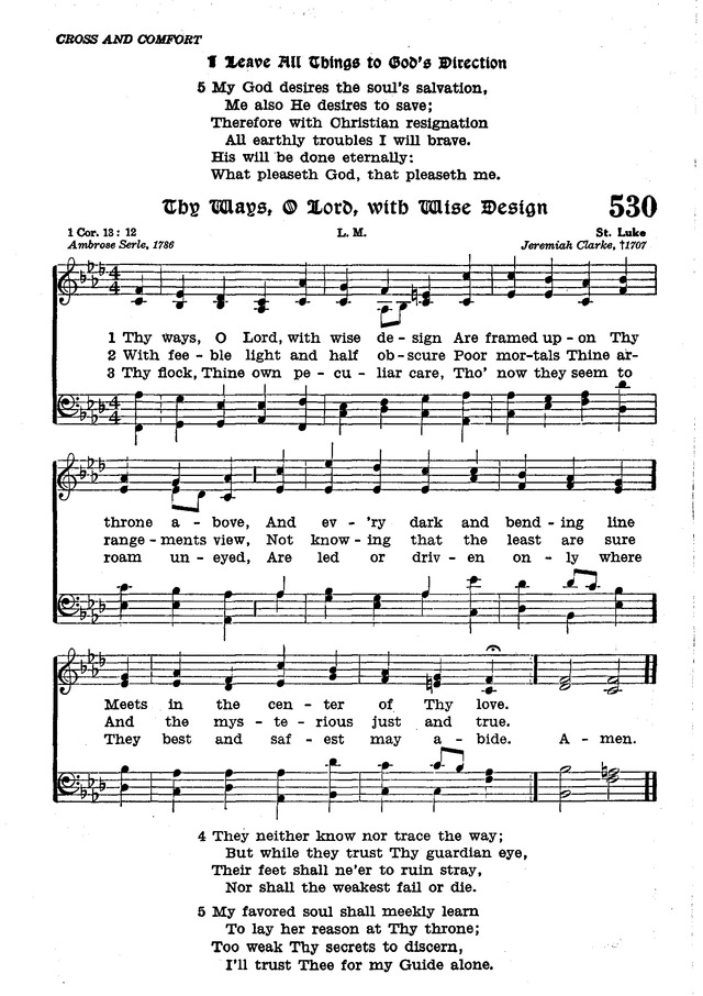 The Lutheran Hymnal page 703