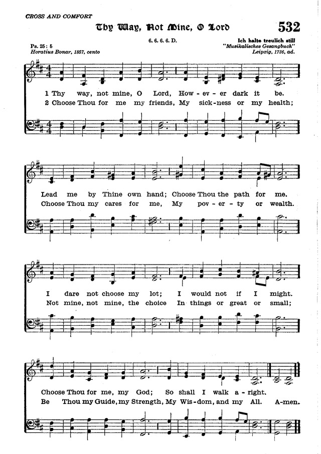 The Lutheran Hymnal page 705
