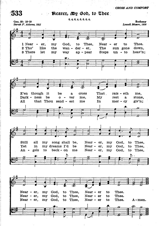 The Lutheran Hymnal page 706