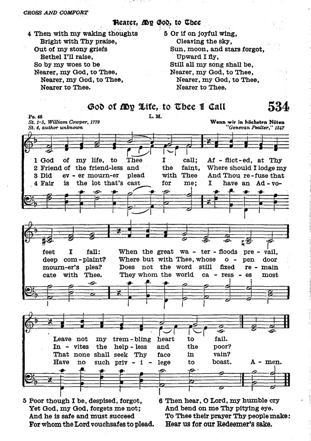 The Lutheran Hymnal page 707