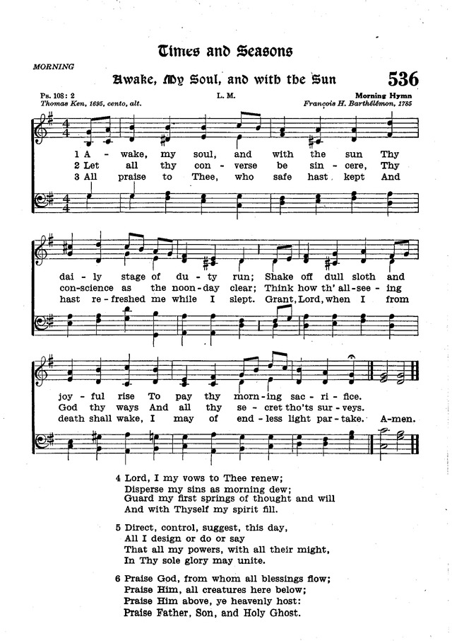 The Lutheran Hymnal page 709
