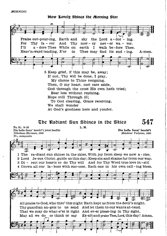 The Lutheran Hymnal page 719