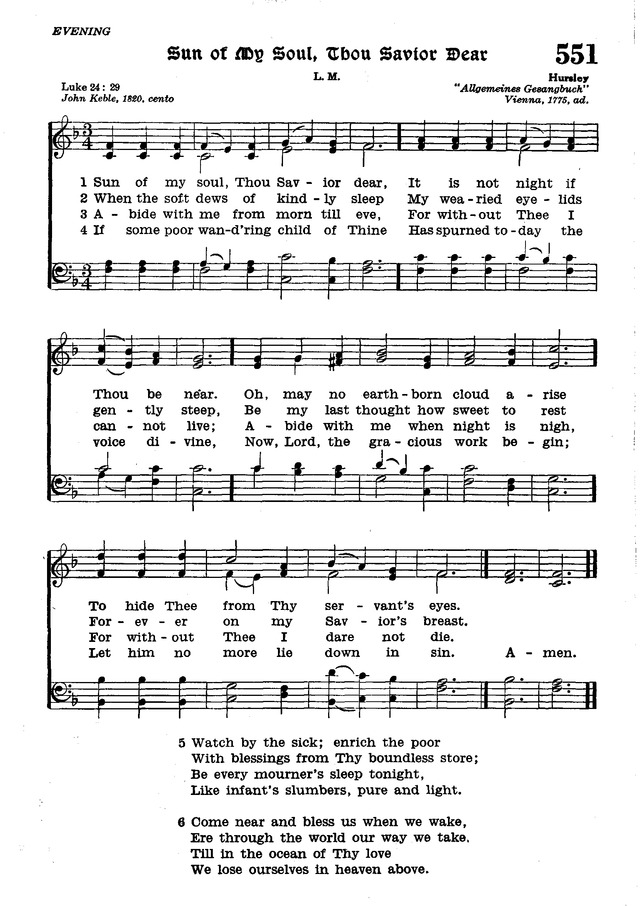The Lutheran Hymnal page 723