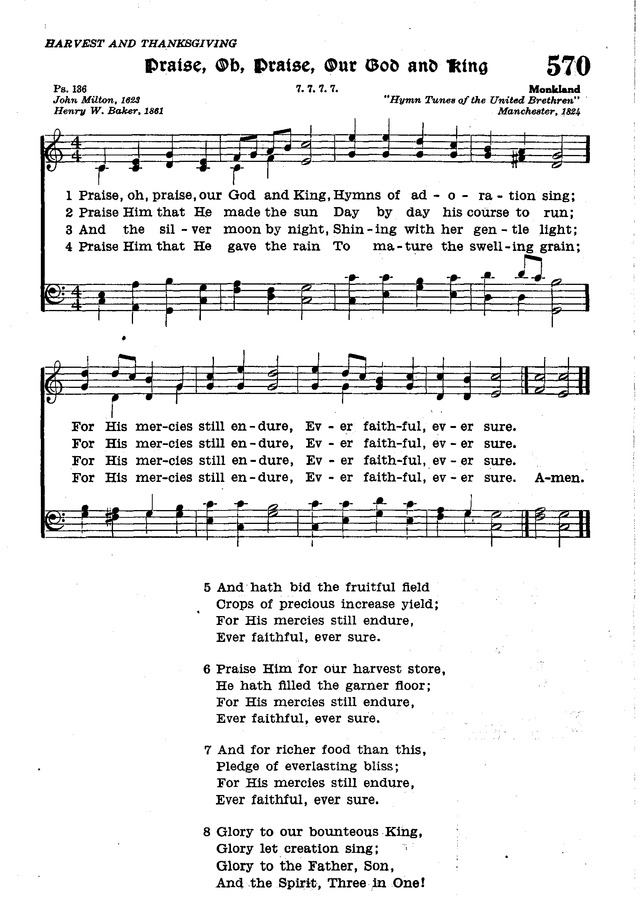 The Lutheran Hymnal page 741