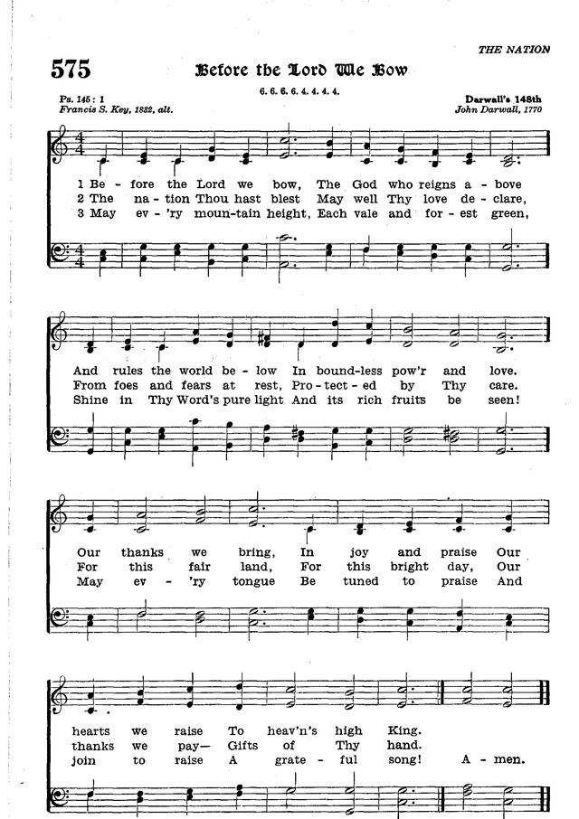 The Lutheran Hymnal page 746