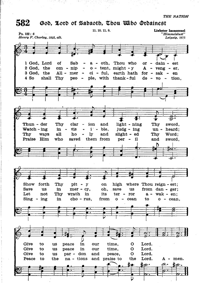 The Lutheran Hymnal page 752