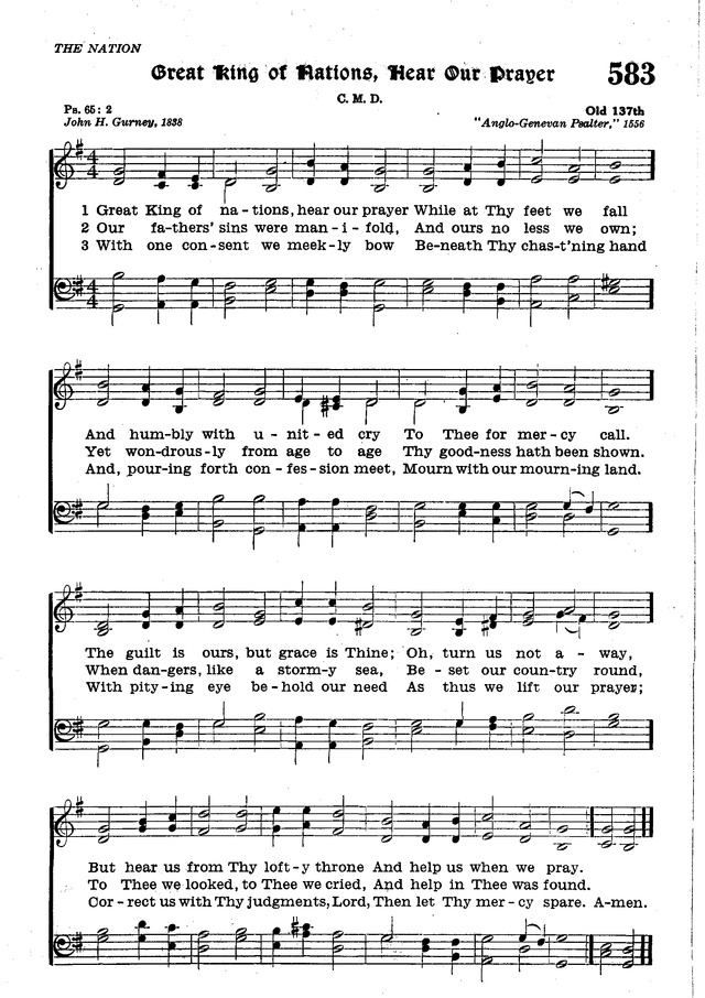 The Lutheran Hymnal page 753