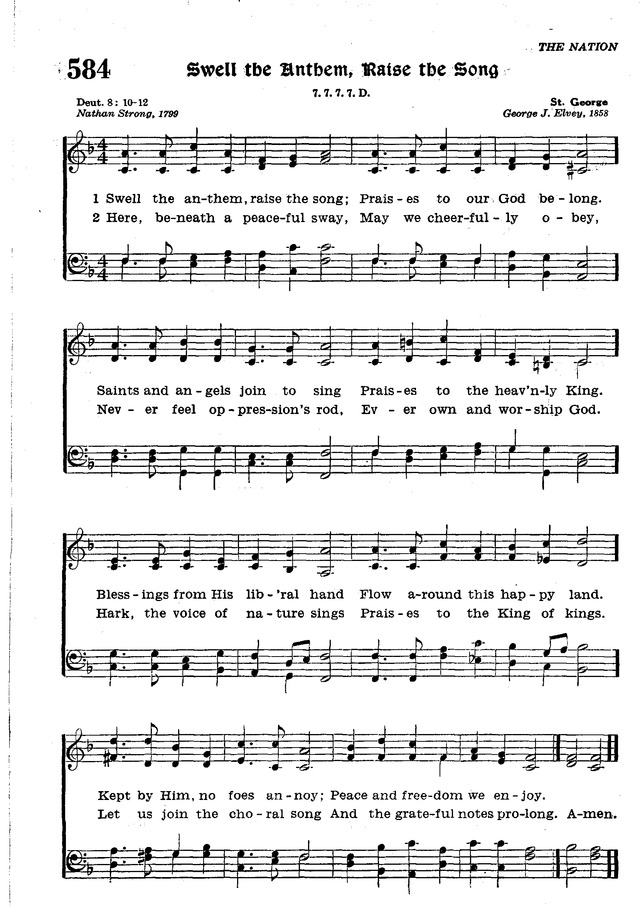 The Lutheran Hymnal page 754
