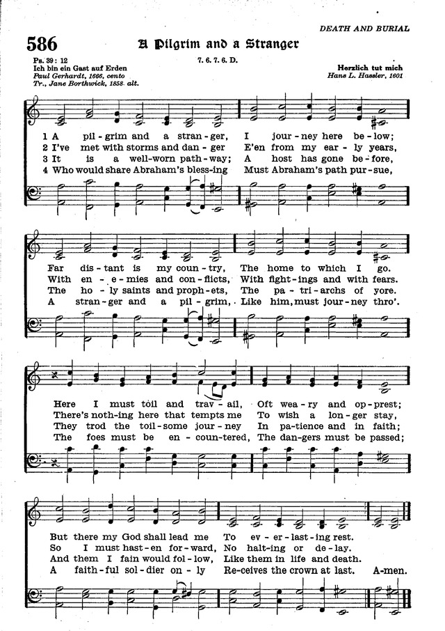 The Lutheran Hymnal page 756