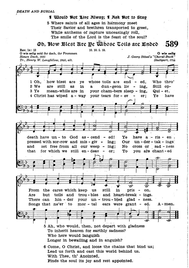 The Lutheran Hymnal page 759