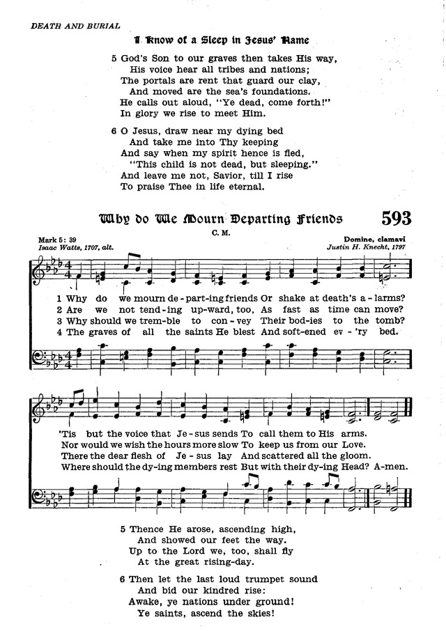 The Lutheran Hymnal page 763