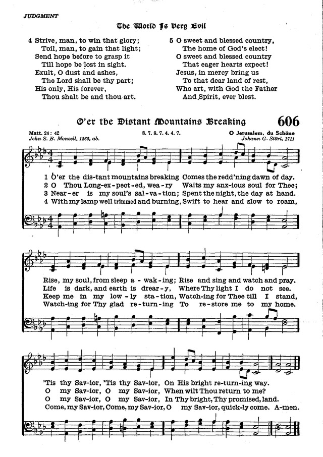 The Lutheran Hymnal page 777