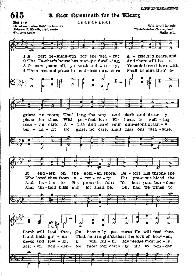 The Lutheran Hymnal page 786