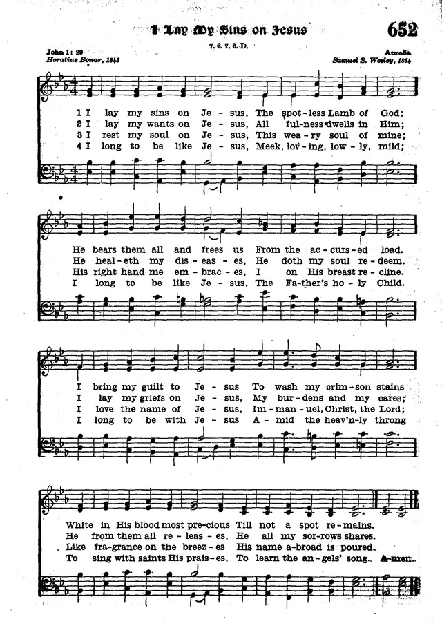 The Lutheran Hymnal page 821