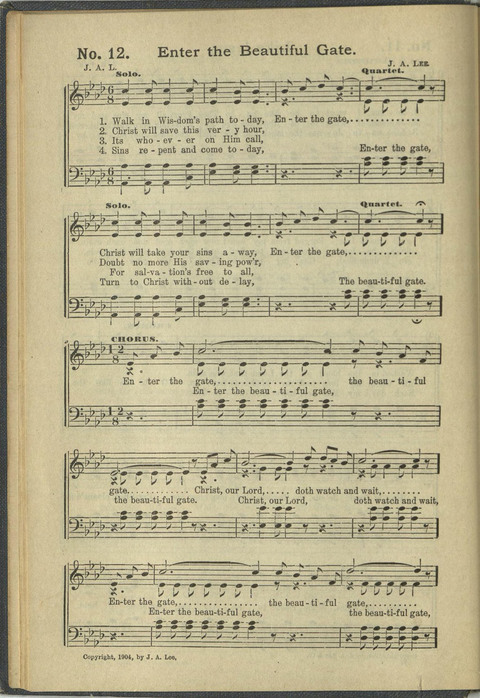 Lasting Hymns No. 2 page 13