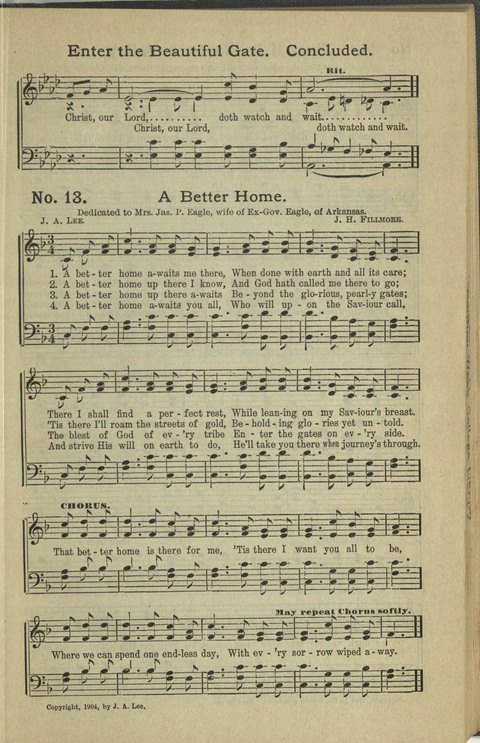 Lasting Hymns No. 2 page 14