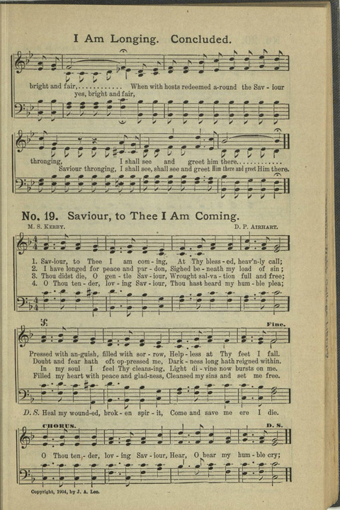 Lasting Hymns No. 2 page 20