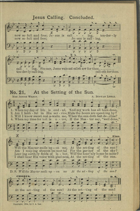 Lasting Hymns No. 2 page 22