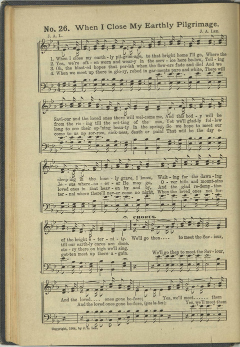 Lasting Hymns No. 2 page 27