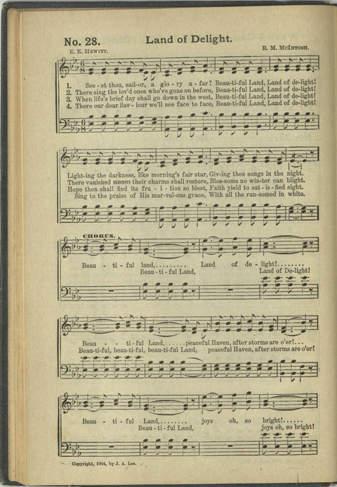Lasting Hymns No. 2 page 29