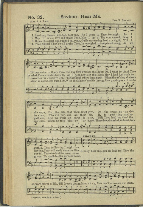 Lasting Hymns No. 2 page 33