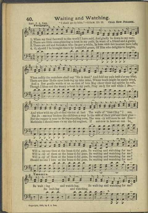 Lasting Hymns No. 2 page 41