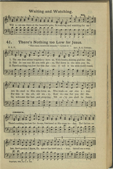 Lasting Hymns No. 2 page 42