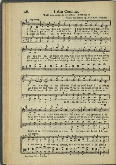 Lasting Hymns No. 2 page 43