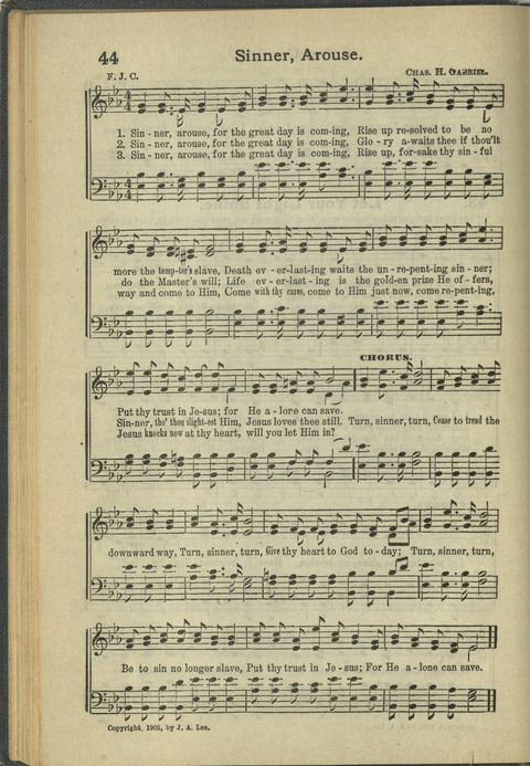 Lasting Hymns No. 2 page 45