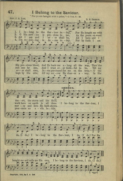 Lasting Hymns No. 2 page 48