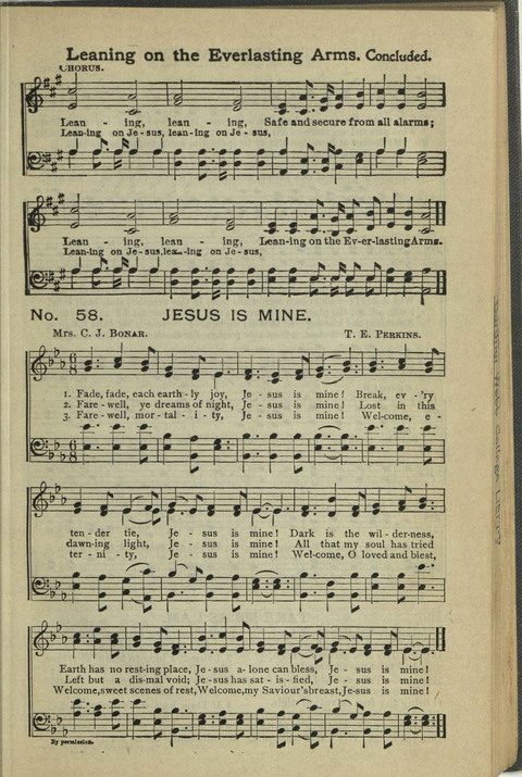 Lasting Hymns No. 2 page 58