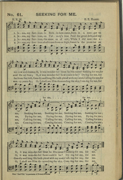 Lasting Hymns No. 2 page 60