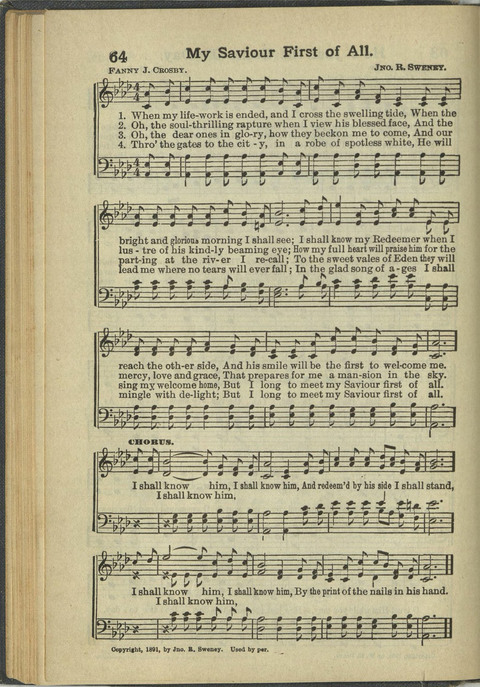 Lasting Hymns No. 2 page 63