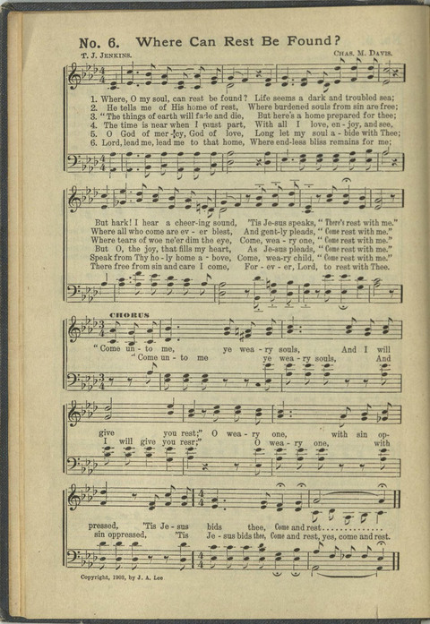 Lasting Hymns No. 2 page 7