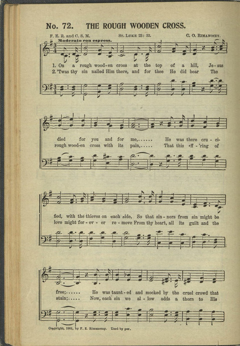 Lasting Hymns No. 2 page 71