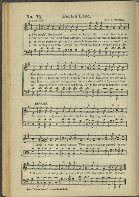Lasting Hymns No. 2 page 73