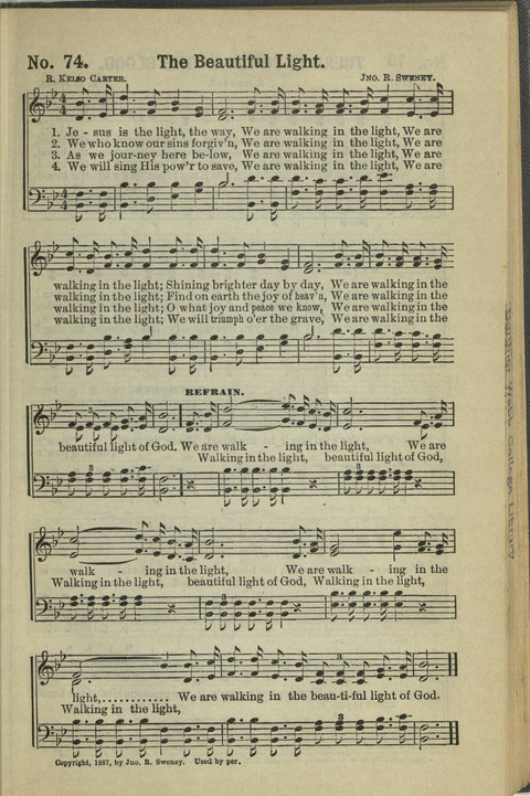 Lasting Hymns No. 2 page 74