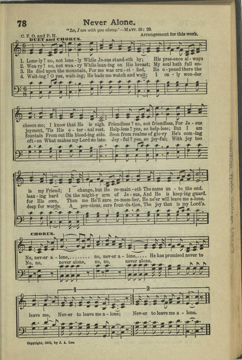 Lasting Hymns No. 2 page 78