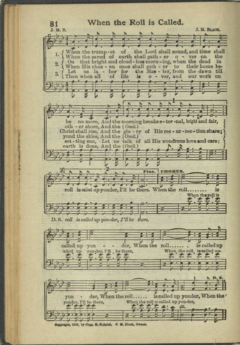 Lasting Hymns No. 2 page 81