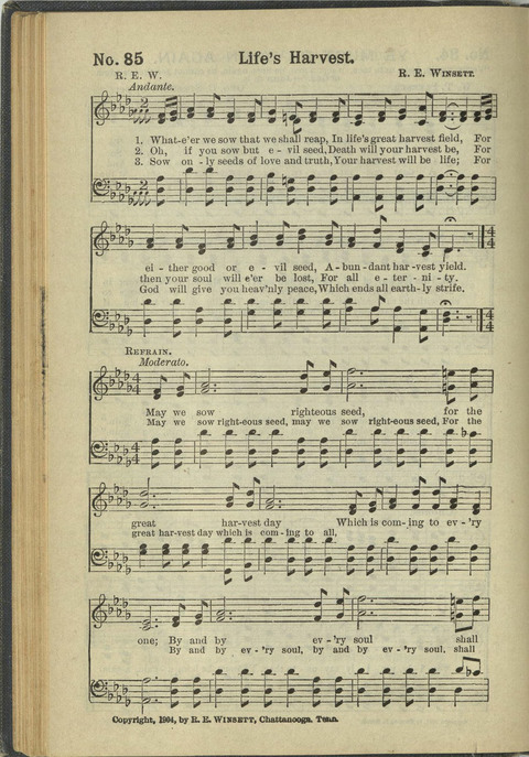 Lasting Hymns No. 2 page 85