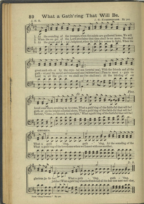Lasting Hymns No. 2 page 89