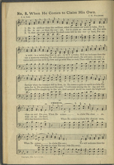Lasting Hymns No. 2 page 9