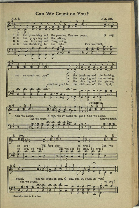 Lasting Hymns No. 2 page 92