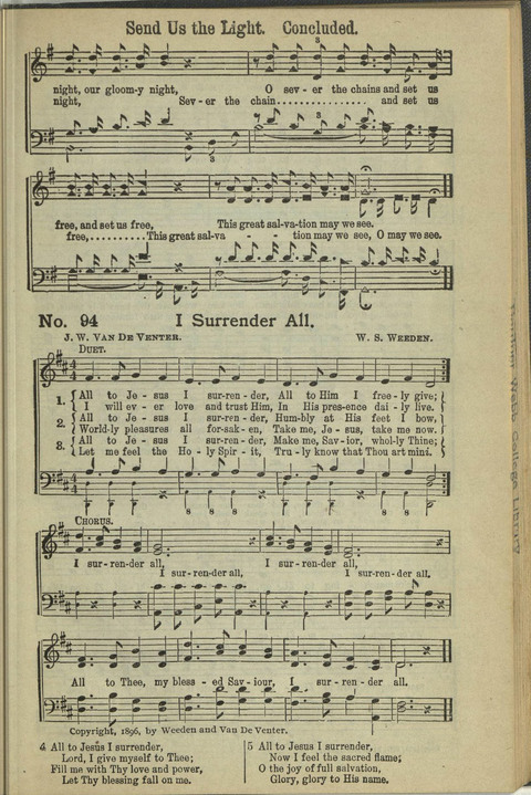 Lasting Hymns No. 2 page 94