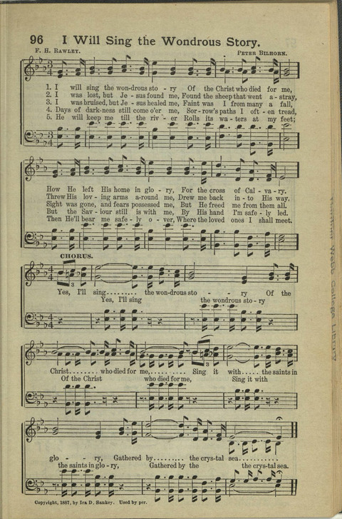 Lasting Hymns No. 2 page 96