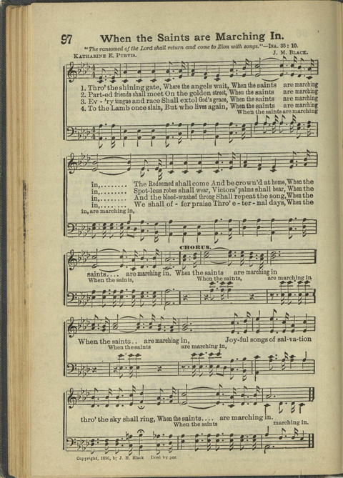 Lasting Hymns No. 2 page 97